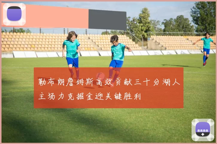 勒布朗詹姆斯高效贡献三十分湖人主场力克掘金迎关键胜利