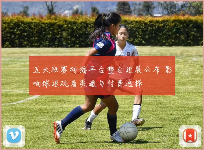 五大联赛转播平台整合进展公布 影响球迷观看渠道与付费选择