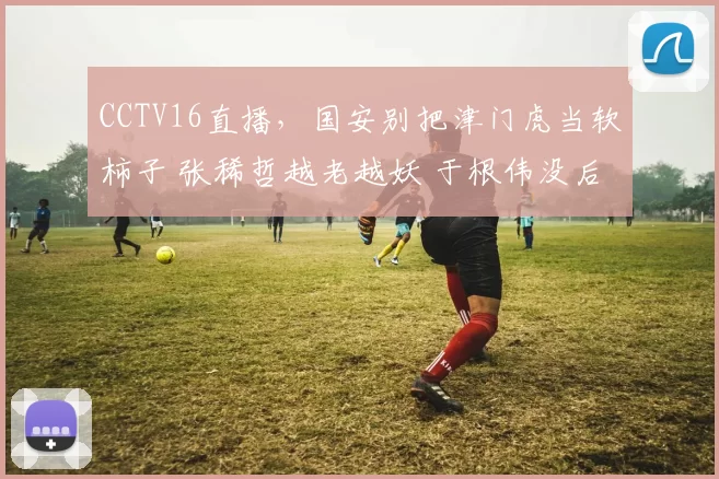 CCTV16直播，国安别把津门虎当软柿子 张稀哲越老越妖 于根伟没后手