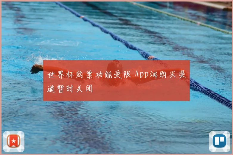 世界杯购票功能受限 App端购买渠道暂时关闭