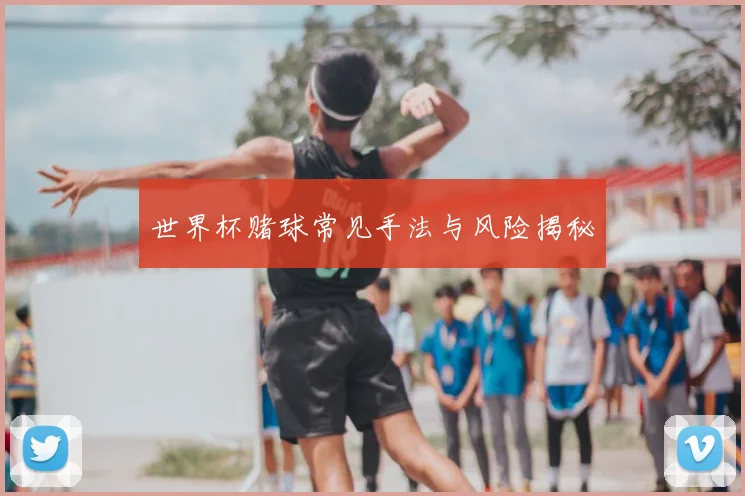 世界杯赌球常见手法与风险揭秘